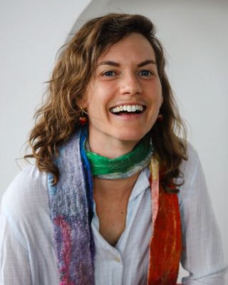 Photo of Laura S Randall, Pre-Licensed Professional, MA, LAMFT, BCTMB