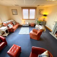 Gallery Photo of Based in Oldmeldrum, Aberdeenshire - COVID compliant - our Face to Face space. Spacious, comfortable, homely and private with free Parking.