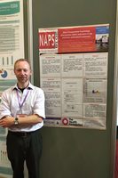 Gallery Photo of Lecturing at National Acute Pain Symposium & Our winning research Poster.