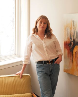 Photo of Hayley Tuy, Registered Psychotherapist, MA, RP
