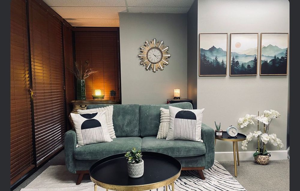 Therapy Office- in person. 