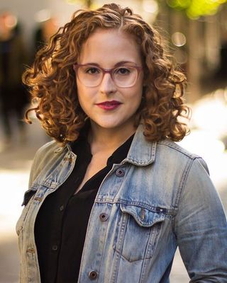 Photo of Grace Luttrull, Art Therapist, LCAT, BC-DMT
