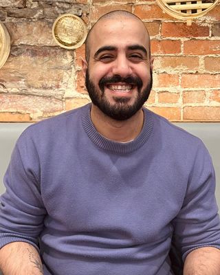 Photo of Ahmad Nasir, Registered Psychotherapist (Qualifying)