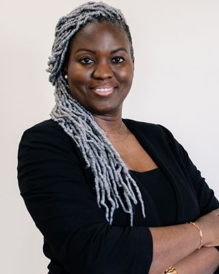 Photo of Memuna Stevens, (MACP), Registered Psychotherapist (Qualifying)