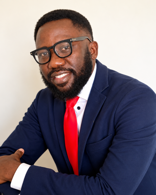 Photo of Dr. Christologus Obi, Psychiatric Nurse Practitioner, DNP, PMHNP