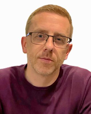 Photo of Darren O'Loughlin, Psychotherapist, MA, MIAHIP