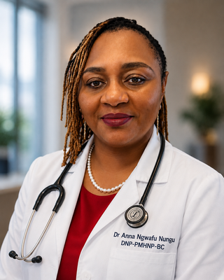 Photo of Anna Ngwafu, Psychiatric Nurse Practitioner, DNP,, PMHNP-, BC