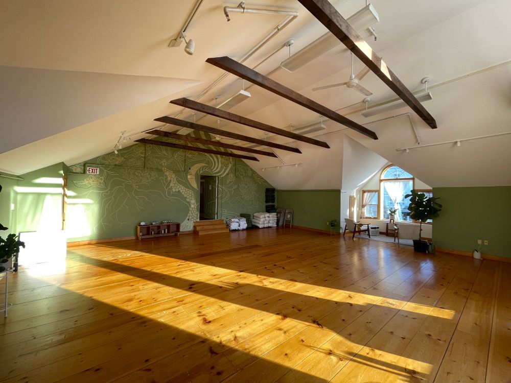 One of the treatment spaces at Wayfinder.