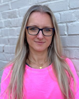 Photo of Karolina Lazarov, Licensed Professional Counselor, LPC, LBC, PMH-C, MS, MA