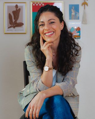 Photo of Jenn Hourani, Marriage & Family Therapist Associate, MA, AMFT