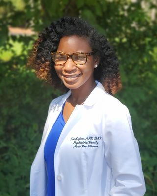 Photo of Dr. Tia Layton, Psychiatric Nurse Practitioner, APN, DNP, PMHNP-C, FNP-C