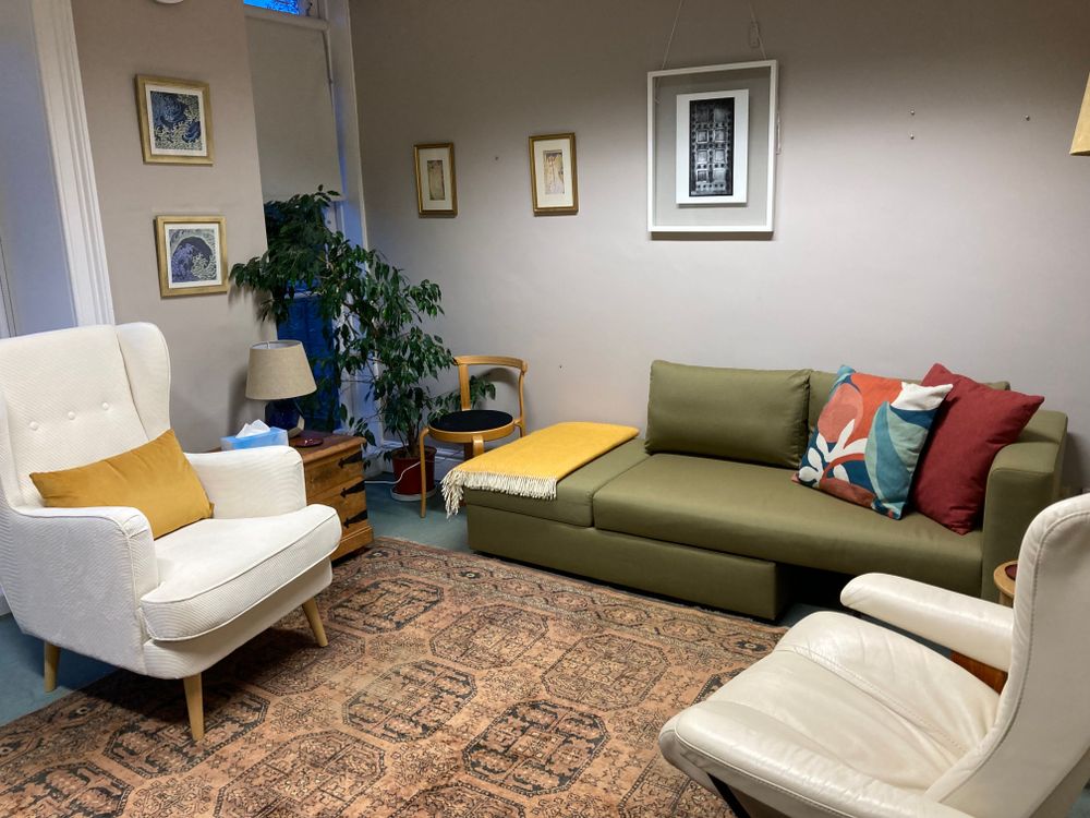 The therapy room