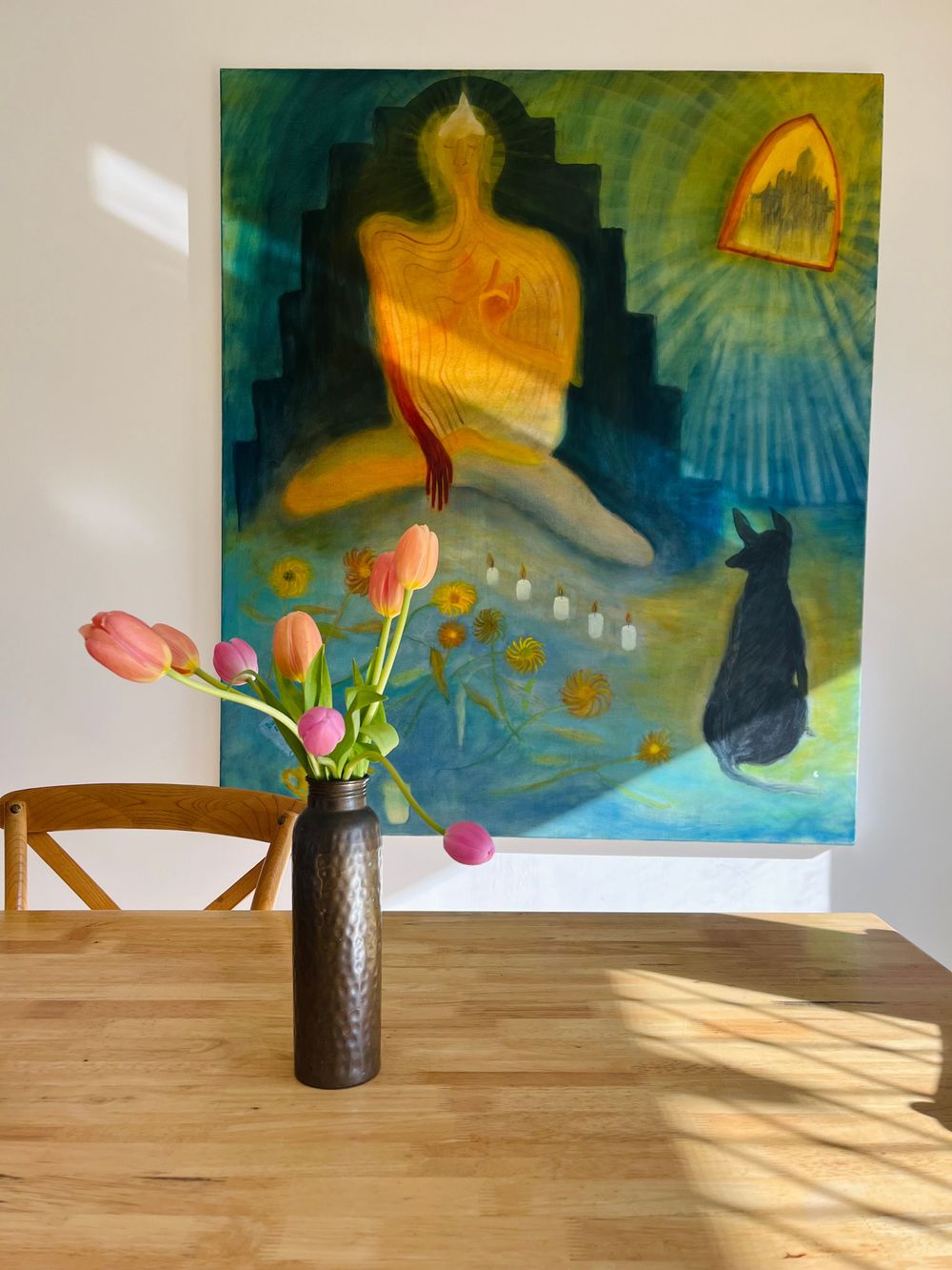 Art making space