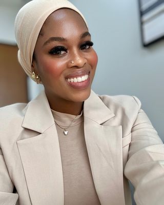 Photo of Dr. Aminah Abdikadir, Psychiatric Nurse Practitioner, PMHNP, DNP