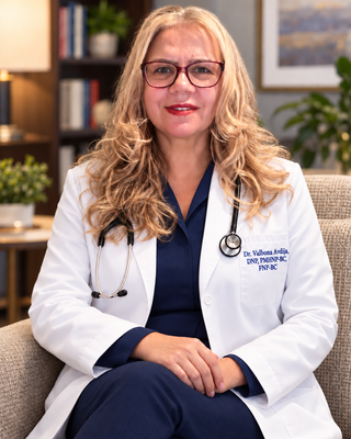 Photo of Dr. Valbona Avdija, Psychiatric Nurse Practitioner, DNP, PMHNP, FNP-BC