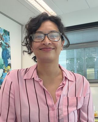 Photo of Puja Gloria Rodrigues, Counsellor, MA, MNZAC