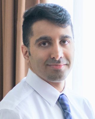 Photo of Dr. Nikan Eghbali, PhD, CPsych, Psychologist in Toronto