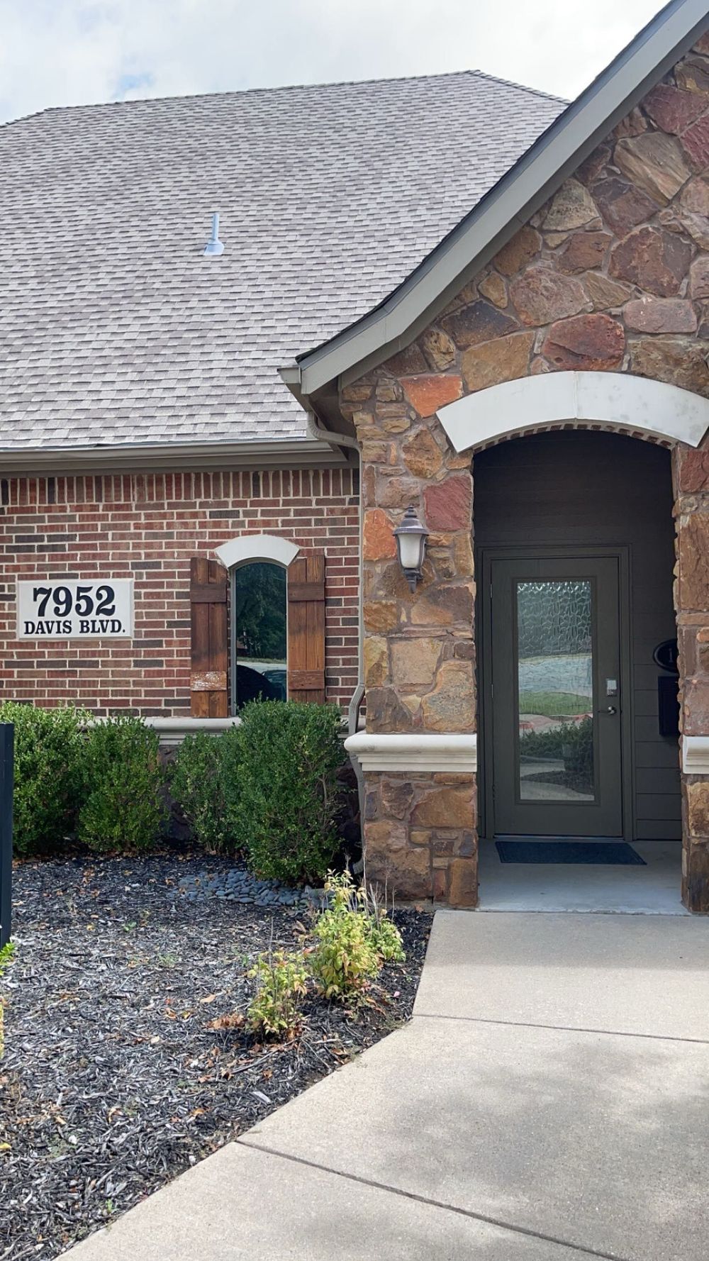 Office Location off Davis Blvd