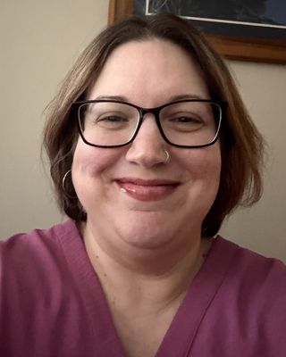 Photo of Marcie Richardson, Registered Social Service Worker, RSW