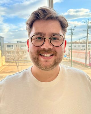 Photo of Ben Palmer, Registered Provisional Psychologist, BA, MACP