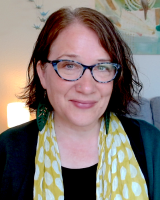 Photo of Courtney Putnam, Counselor, MA, MFA, LMHCA, LMT, RM