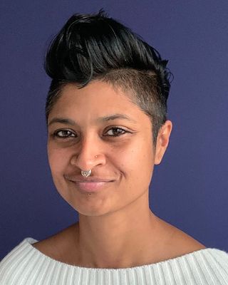 Photo of Ninotchka Sequeira, Registered Social Worker, BA, BEd, MSW, RSW