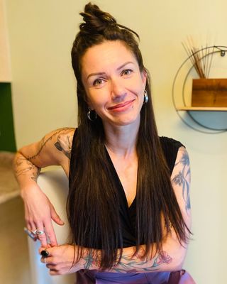 Photo of Mandy Jody Karpoff, Counsellor, MPCCp, RTCc