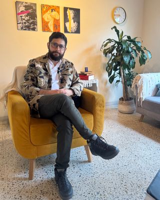 Foto de Alvaro Javier Nieto Gomez, Psicoterapeuta, Lic. en Psicología, COLPSIC