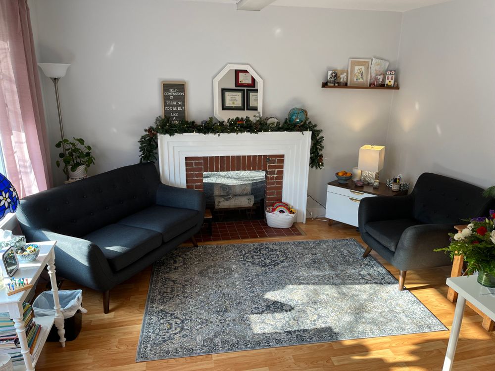 Welcome to ARC Counselling, my hope in meeting here is that it feels like a cozy space to connect - like meeting a friend for coffee :)