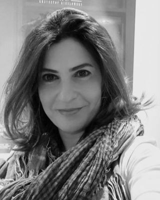 Photo of Emily Telami, Psychotherapist, MA, MBACP Accred