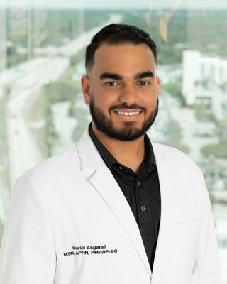 Photo of Dariel Asgarali, Psychiatric Nurse Practitioner, MSN, APRN, PMHNP