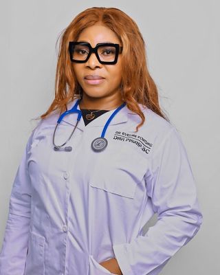 Photo of Dr. Eveline Fohtung, Psychiatric Nurse Practitioner, P, M, H, NP, BC