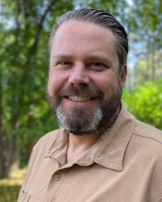 Photo of Jeremiah Rice, Marriage & Family Therapist Associate, MDiv, MS, LAMFT