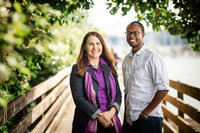 Gallery Photo of Paula Rovik, Gateway Counseling Director          Mario White, Founder   On the beautiful boardwalk in downtown Poulsbo.