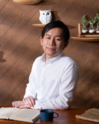 Photo of Benny Wong, MPsych, PsyBA Prov, Psychologist