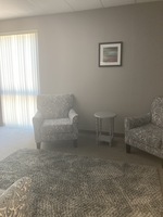 Gallery Photo of A comfortable treatment space in an individual office.