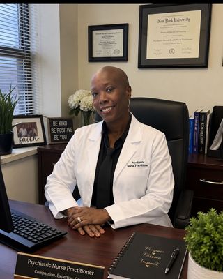 Photo of Trina Bascom, Psychiatric Nurse Practitioner, DNP, PMHNP