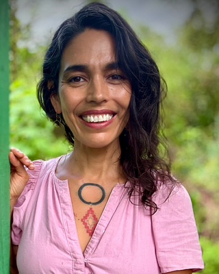 Photo of Ixchel Tonantzin Xochitlzihuatl, MFA, EdM, ABS