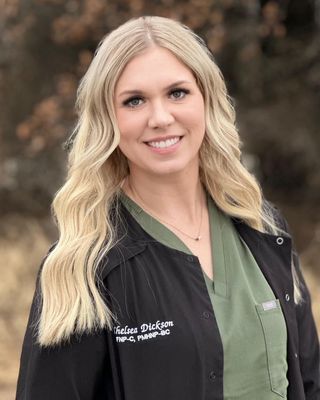 Photo of Chelsea Dickson - Chelsea Dickson, PMHNP @ Evolve Psychiatry, Psychiatric Nurse Practitioner, MSN, APRN, FNP-C, PMHNP