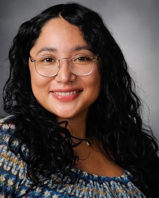 Photo of Lucia Salas, Licensed Master Social Worker, LMSW, CCTS-I