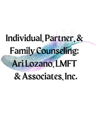 Photo of Individual, Partner, & Family Counseling: Ari Loza, Marriage & Family Therapist in Sacramento, CA
