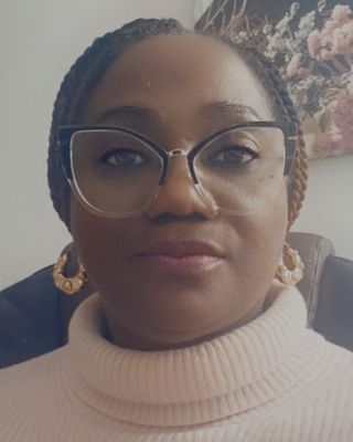 Photo of Dr. Rachel Amodu, Psychiatric Nurse Practitioner, DNP, APRN, PMHNP-B, FPA