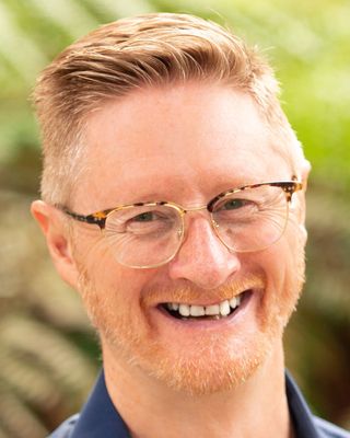 Photo of Dr Adam McLean, PACFA, Psychotherapist