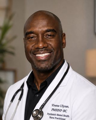 Photo of Vivens Ulysse, Psychiatric Nurse Practitioner, PMHNP