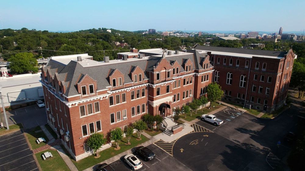 Located in a beautifully renovated historic building in Nashville's beloved Hillsboro Village community.