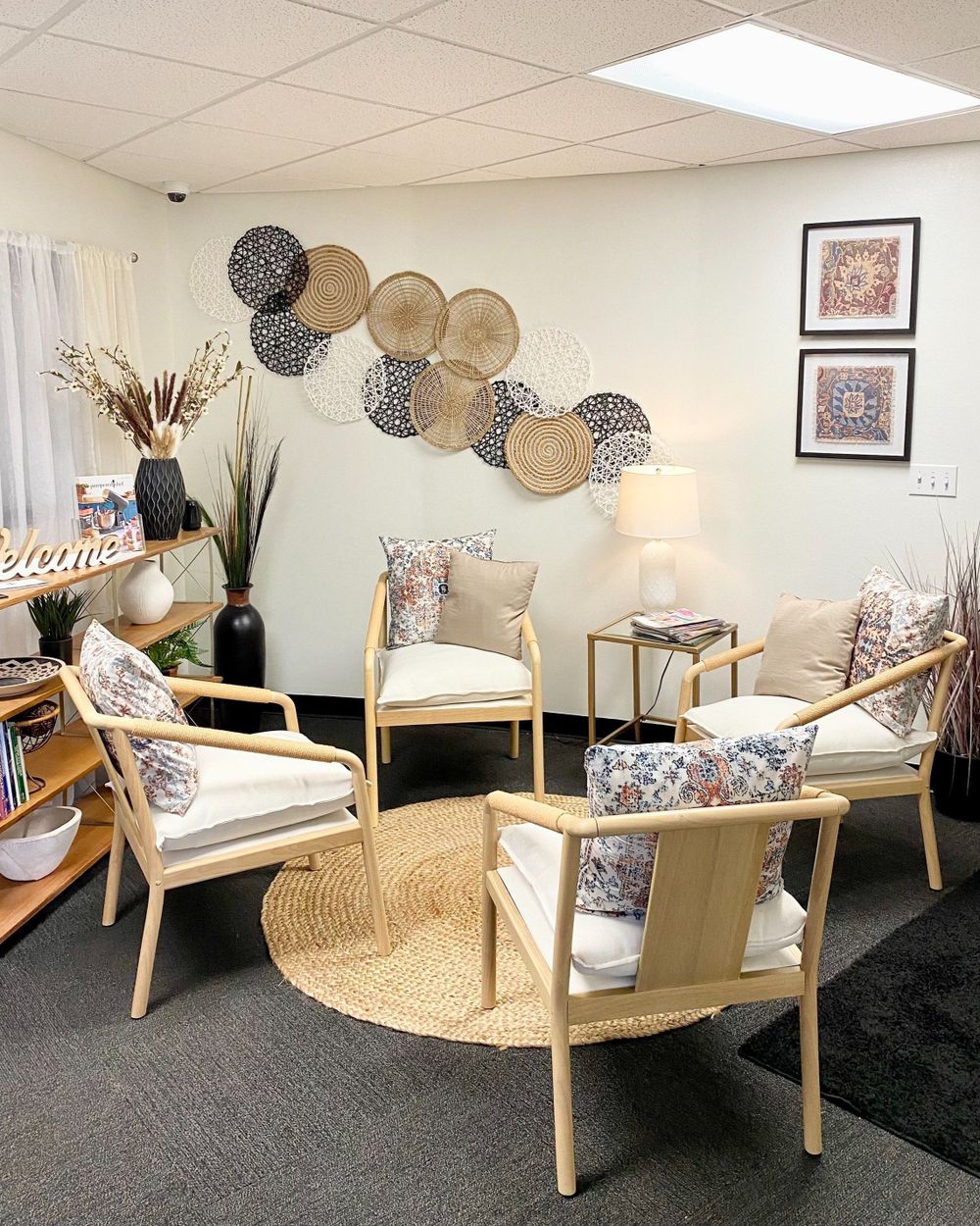 Photo of Hourglass Counseling and Wellness in Ozark where in person sessions are held.