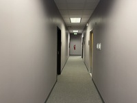 Gallery Photo of Suite 1400 is last door on left.