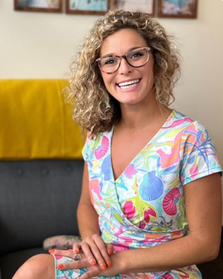 Photo of Callen Jones, Counselor, MA, LCPC, LPHA, LMHC, R-DMT