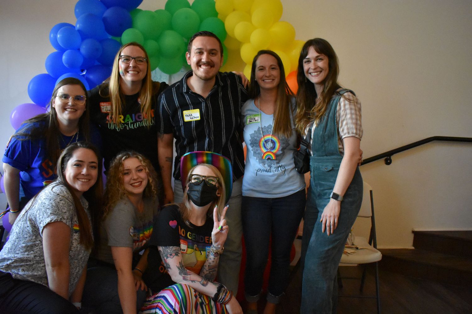 Gallery Photo of Harle Counseling & Associates at Quakertown's 2022 Pride Event! 