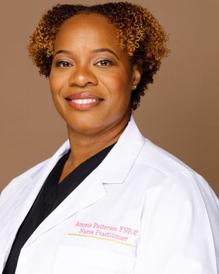Photo of Dr. Ammie Patrice Patterson, Psychiatric Nurse Practitioner, DNP, FNP-C, PMHNP